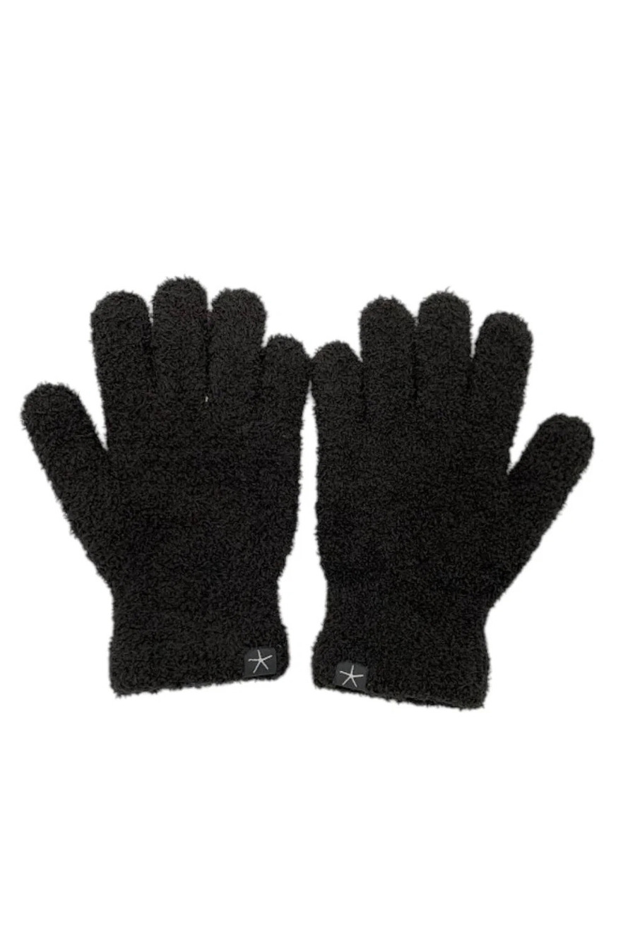 Barefoot Dreams Women's CozyChic Gloves Carbon